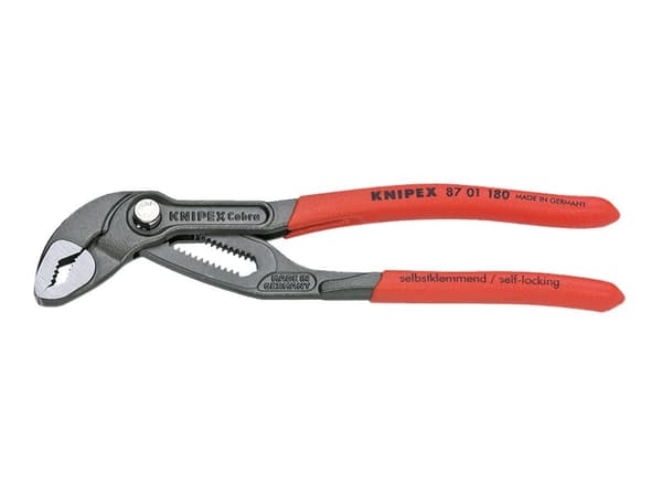 KNIPEX Cobra Hightech Water Pump - Tunge- og spaltetang - 180 mm - maks. åpning: 42 mm