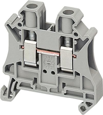Schneider Electric NSYTRV62 Klemmeliste 50 stk