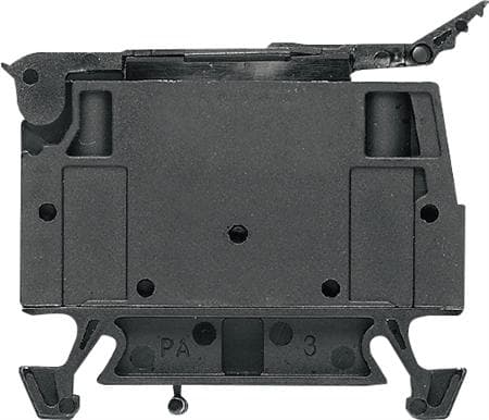 Weidmüller WSI 4, Sort, 4 mm², 50,7 mm, 11,3 g, 50 stykker