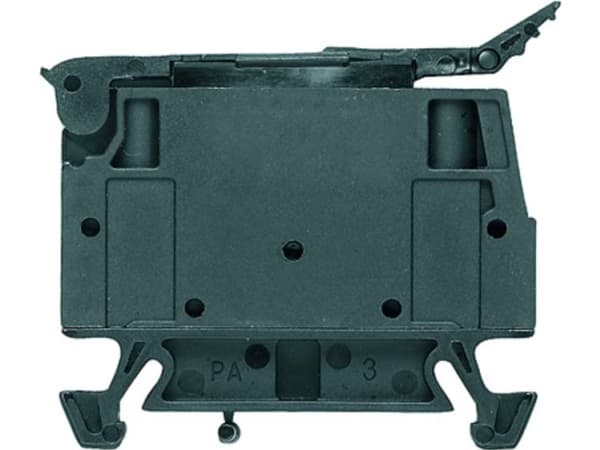 Weidmüller WSI 4, Sort, 4 mm², 50,7 mm, 11,3 g, 50 stykker