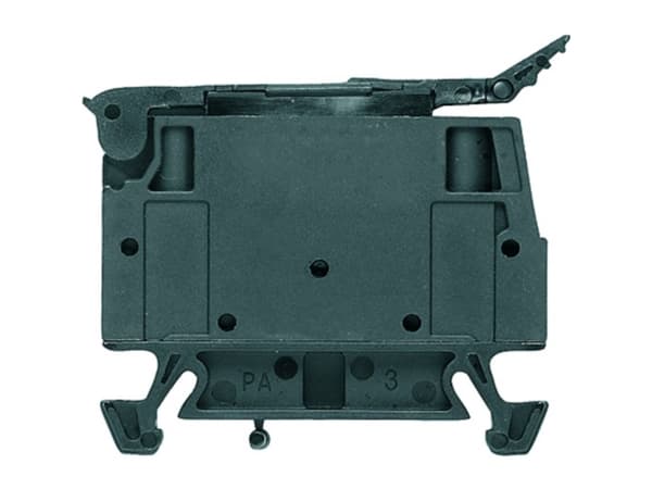 Weidmüller WSI 4, Sort, 4 mm², 50,7 mm, 11,3 g, 50 stykker