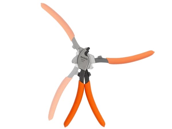 Bahco 2233D-240IP, 340 g, Oransje