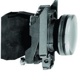 Schneider Electric XB4BVB4, Röd, IP66, CSA, 24 V, 2,2 cm