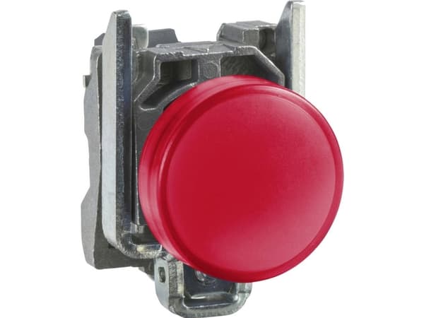Schneider Electric XB4BVB4, Röd, IP66, CSA, 24 V, 2,2 cm