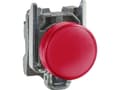 Miniatyrbild 5 av 5: Schneider Electric XB4BVB4, Röd, IP66, CSA, 24 V, 2,2 cm