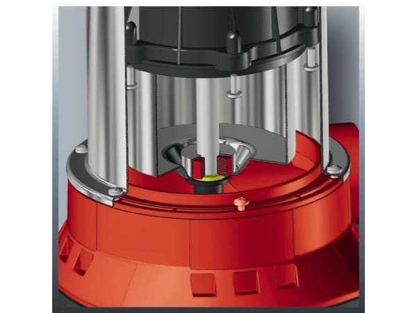 Einhell GC-DP 7835, Sort, Rød, Plast, 10 m, 15700 l/t, 7 m, 8 m