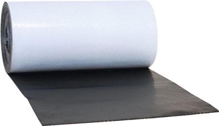 Fast Flash 500x28 cm - RAL 9011 sort