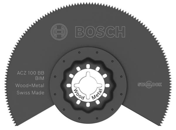 Bosch SAW CLAMP ACZ100BB ROUND 100MM WOODMETAL