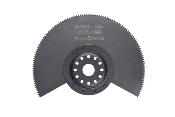 Bosch SAW CLAMP ACZ100BB ROUND 100MM WOODMETAL