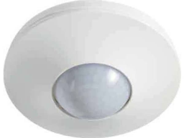 ESYLUX MD-C 360i/8, Passiivinen infrapunasensori, Langallinen, 8 m, Katto, Sisätila, Valkoinen