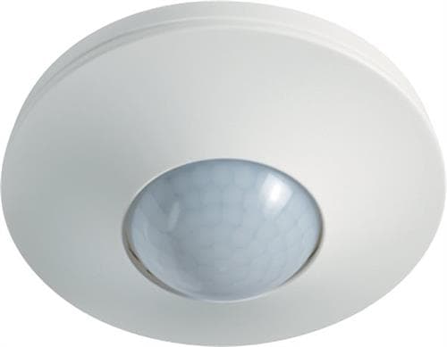 ESYLUX MD-C 360i/8, Passiivinen infrapunasensori, Langallinen, 8 m, Katto, Sisätila, Valkoinen