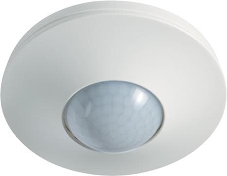 ESYLUX MD-C 360i/8, Passiivinen infrapunasensori, Langallinen, 8 m, Katto, Sisätila, Valkoinen