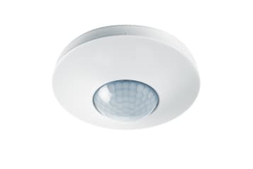 ESYLUX MD-C 360i/8, Passiivinen infrapunasensori, Langallinen, 8 m, Katto, Sisätila, Valkoinen