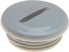 JACOB Blindprop M25x1,5IP54polyamidi, vihreä RAL 7001