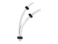 Pikkukuva 3 / 5: Deltaco CM1025S, Hook & loop cable tie, Velcro, Musta, 25 m, 10 mm, 1 kpl