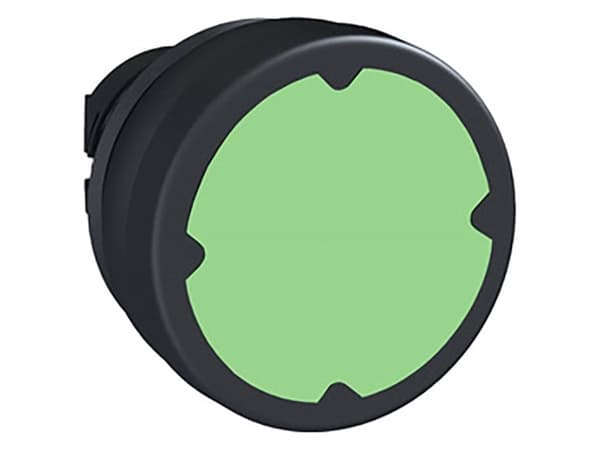 Schneider Electric ZB5, Nappi, Vihreä, IP66, IK03, 24 g, 23 g