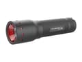 Pikkukuva 2 / 5: Led Lenser P7R, Käsikokoinen taskulamppu, Musta, Rotaatio, IPX4, Lataus, CE, RoHS