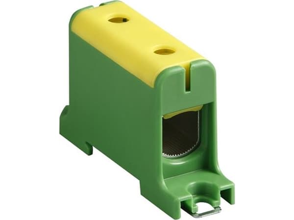 ENSTO Gennemgangsklemme PE 16-95mm² skrueterminal GUL/GRØN ENKEL