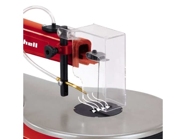 Electric stationary hacksaw EINHELL TC-SS 405 E, power 120 W, max. cutting height 52 mm.