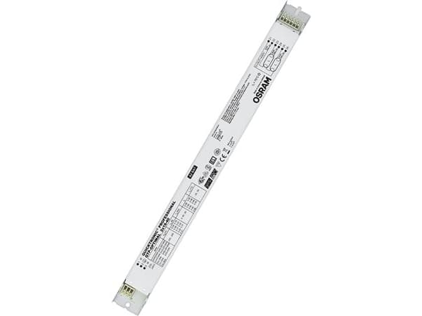 Osram QTP-OPTIMAL 2x18-40, Strømforsyning, Hvit, III, -20 - 50 °C, 220-240 V, 50 - 60 Hz