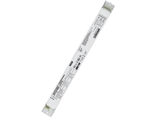 Osram QTP-OPTIMAL 2x18-40, Belysning, strömförsörjning, Vit, III, -20 - 50 ° C, 220-240 V, 50 - 60 hz