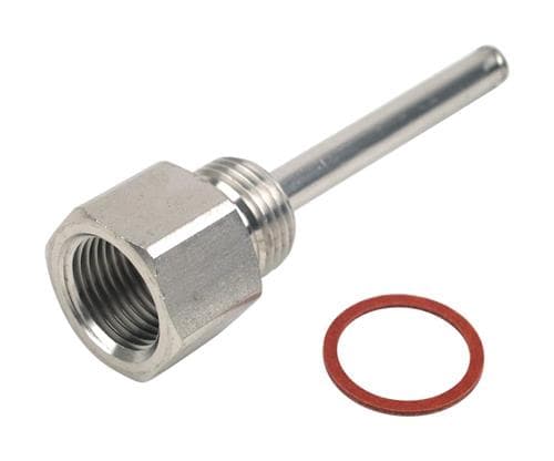 Danfoss følerlomme 250mm Ø8 X - 235 mm 087B1191