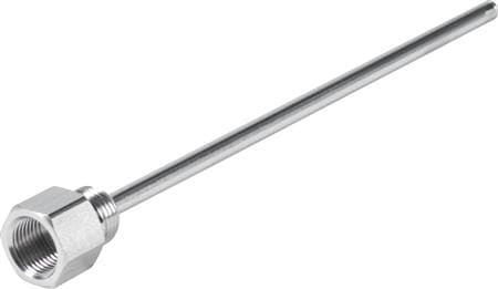 Danfoss følerlomme 250mm Ø8 X - 235 mm 087B1191