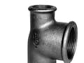 Miniatyrbilde 2 av 2: GF GEORG FISCHER 3/4 - 1/2 - 1/2 sort tee