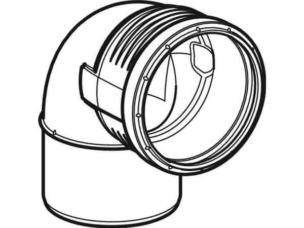 Geberit 390.524.14.1, 87,5°, 60 mm