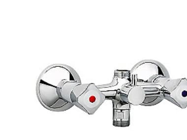 IDEAL STANDARD Børma Standard togrebs brusearmatur med 3/4" bruserafgang op og ned og omskifter - eksklusiv rosetter og forskruninger