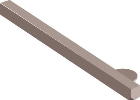 ABB OXS6X120, Skaft, 6 mm, 120 mm, 6 mm, 30 g