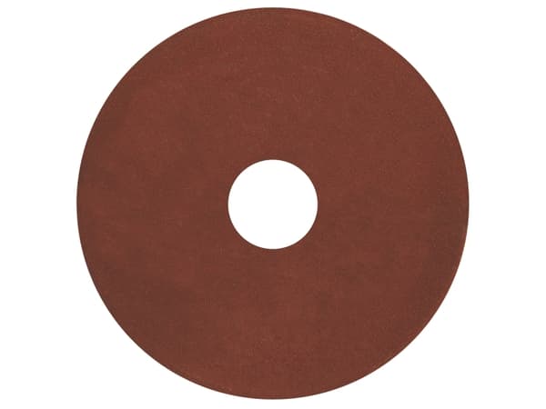 Einhell 4500071, Hiomalaikka, Puu, Punainen, Pyöreä, 12,5 cm, 8 mm
