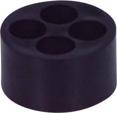 JACOB Multi packning Perfect M16kabel Ø 4x3,5 mmTPE-gummi, svart, Passar Perfect-serien 50.6xx M//zXz, 50.6xx PAzzzz/zXz