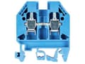 Miniatyrbild 3 av 5: Genom terminal selos Wieland WK 6/U Blau 57.506.0055.6 Blå 1 stk