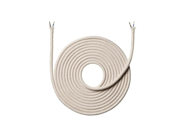 Nielsen Light Stofledning - 4 Meter - Hør