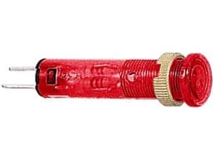 SCHNEIDER ELECTRIC Harmony XVL LED Ø8 mm onttoon ja IP40/IP65 (XVLZ911:n kanssa) ja 24 VDC syöttöön punaisella värillä