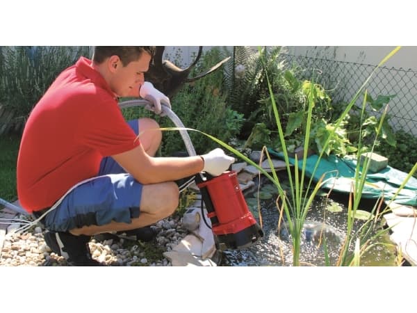 Einhell RG-DP 4525, 390 W, 10000 l/t, Rød