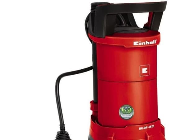 Einhell RG-DP 4525, 390 W, 10000 l/t, Rød