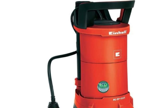 Einhell RG-DP 4525, 390 W, 10000 l/t, Rød