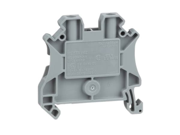Schneider Electric NSYTRV42 Klemmeliste 50 stk