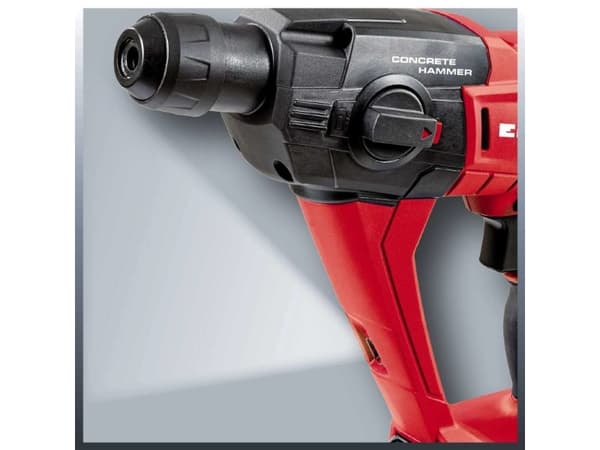 Einhell TE-HD 18 Li - Solo, Sort, Rød, 1,2 cm, 1100 RPM, 1,2 J, 5700 bpm, Batteri - SOLO