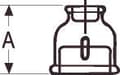Miniatyrbilde 1 av 2: Form.Muff S.1.1/2- 3/4 - sleeve-sleeve