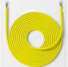 STOFLEDNING - 4,0 METER GUL
