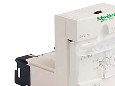 SCHNEIDER ELECTRIC Strömmodul 1,25-5A Styrspänning 110-240V AC/DC, för TeSys motorstartmodul U