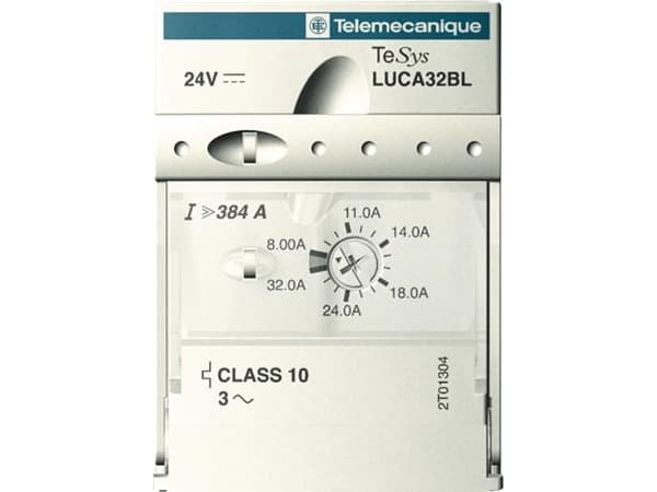 SCHNEIDER ELECTRIC Strömmodul 1,25-5A Styrspänning 110-240V AC/DC, för TeSys motorstartmodul U