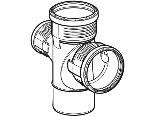 Geberit 390.566.14.1, 180°, 82 mm, 212 mm