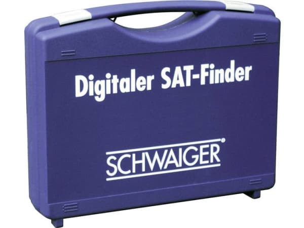 Schwaiger SF9000, SF9002 SAT-finder-kuffert