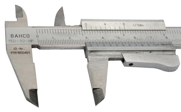 Bahco 1150-1/2H/P, 150 g