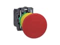 Pikkukuva 1 / 5: Schneider Electric XB5AS8444, Painikekytkin, Muovi, Punainen, 40 mm, 82 mm, 43 mm