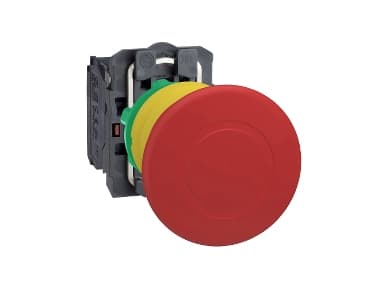Schneider Electric XB5AS8444, Painikekytkin, Muovi, Punainen, 40 mm, 82 mm, 43 mm